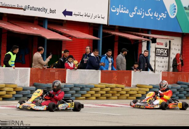 Iran’s Natl. Rotax Karting Contest Held in Tehran