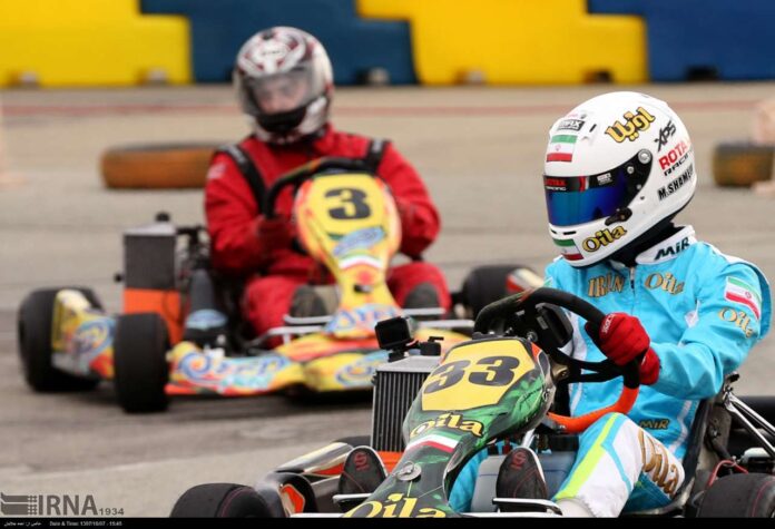 Iran’s Natl. Rotax Karting Contest Held in Tehran (11)
