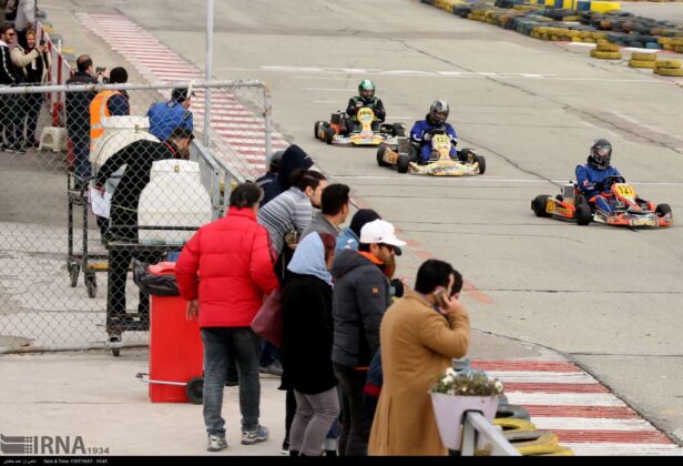 Iran’s Natl. Rotax Karting Contest Held in Tehran