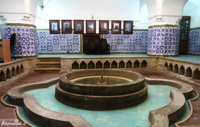 Iran's Beauties in Photos: Pahneh Bath Museum in Semnan