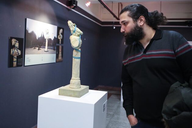 Tehran Hosting Exhibition of Urban Sculptures