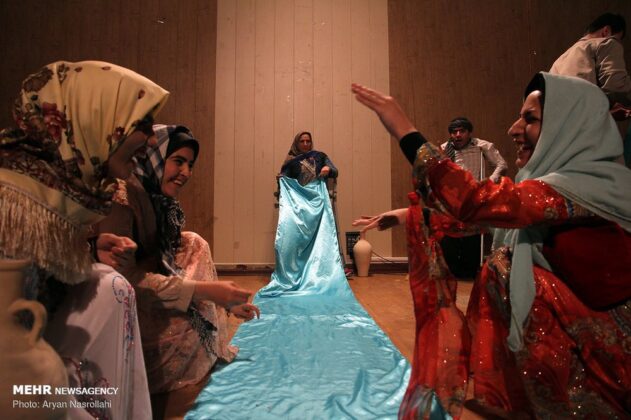 Kurds in Iran Hold ‘Bride of the Rain’ Festival