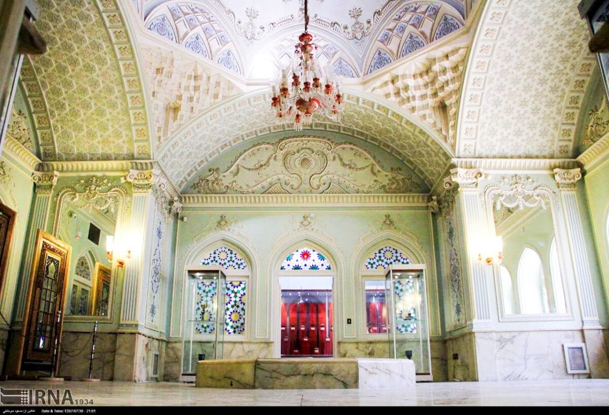 Iran Attractions in Photos: Yazd Mirror Palace