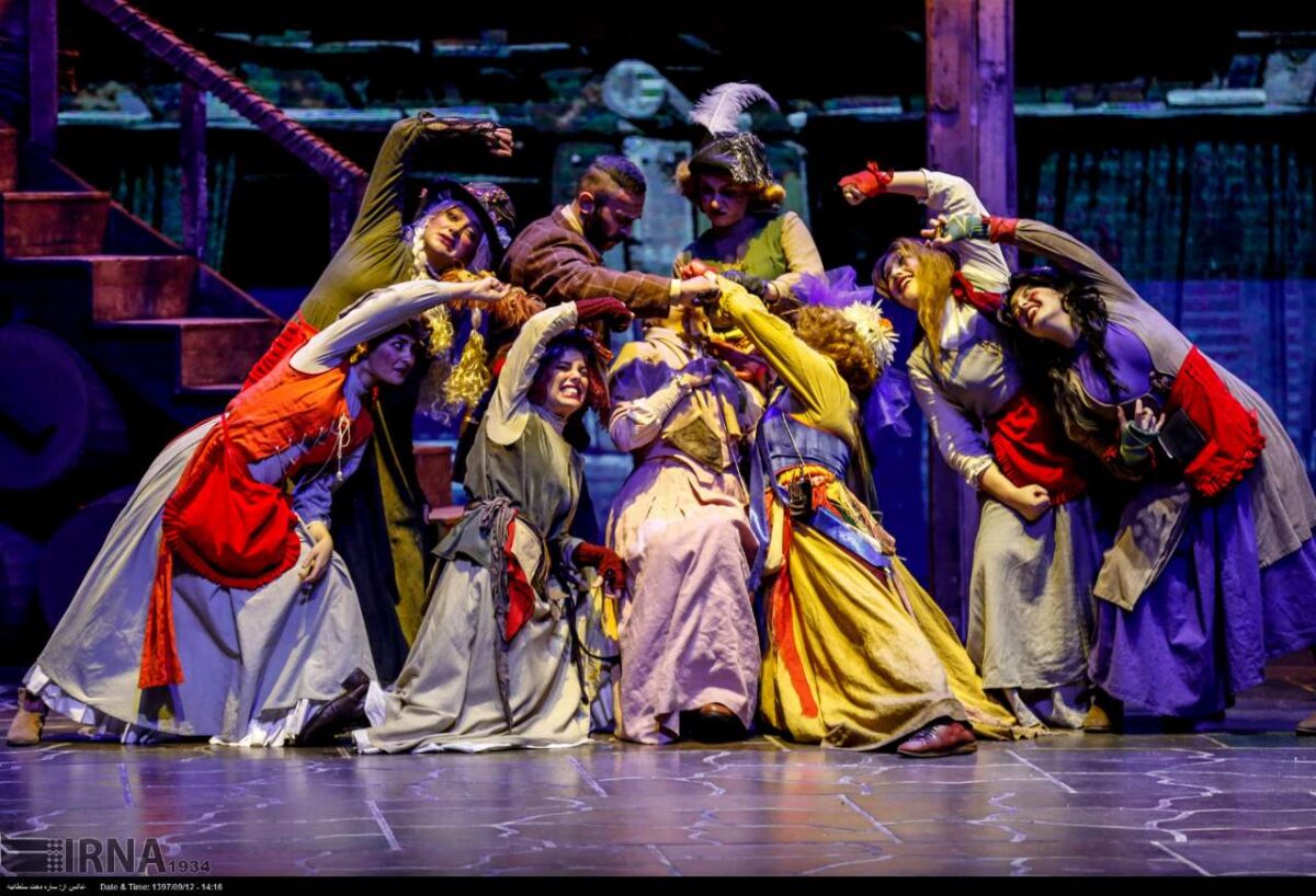 Victor Hugo’s ‘Les Miserables’ on Stage in Tehran