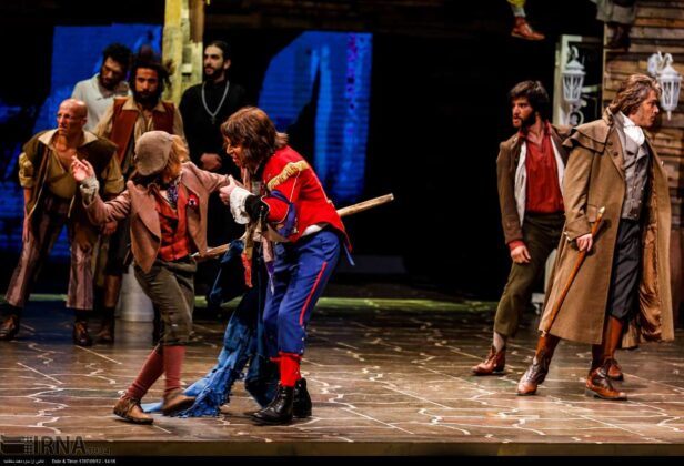 Victor Hugo’s ‘Les Miserables’ on Stage in Tehran