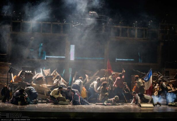 Victor Hugo’s ‘Les Miserables’ on Stage in Tehran