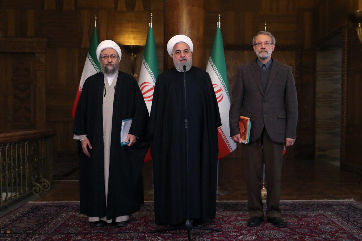 US Sanctions Failed to Disrupt Iranian Economy: Rouhani