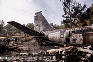 Cargo Plane Crash-lands at Iran’s Karaj Airport