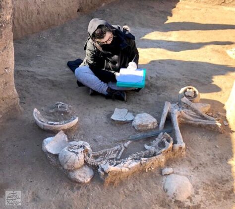 Grave Belonging to Iron Age Warrior Discovered in Northern Iran