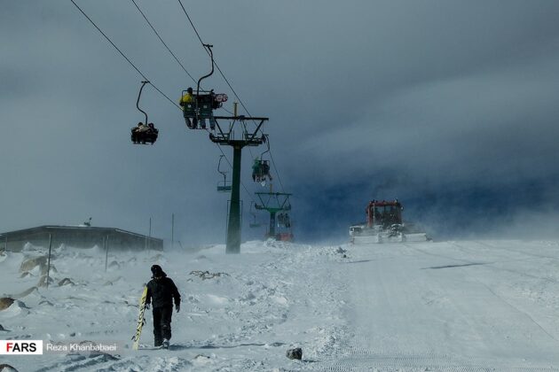 Alvares Ski Resort; Largest of Its Kind in Iran