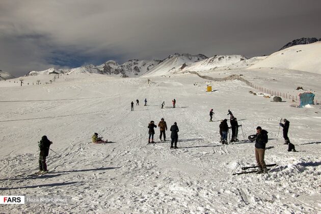 Alvares Ski Resort; Largest of Its Kind in Iran