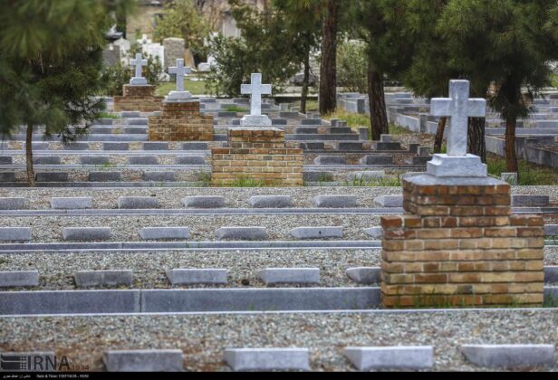 Cemetery in Tehran Burial Site of Hundreds of Poles