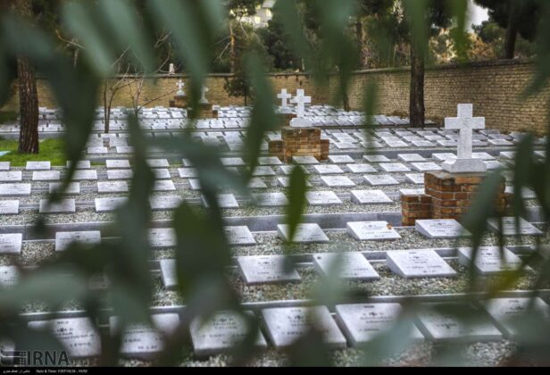 Cemetery in Tehran Burial Site of Hundreds of Poles