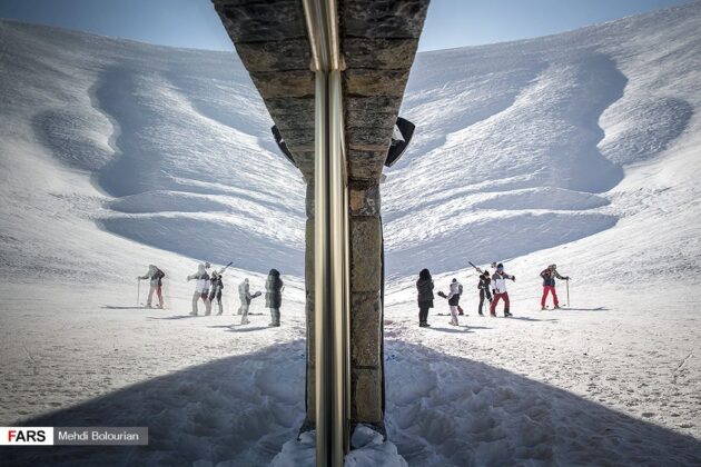 Iran’s Darbandsar Ski Resort Hosts Thousands of Athletes