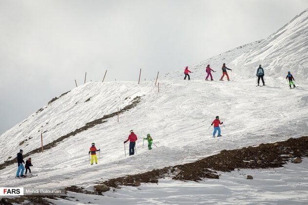 Iran’s Darbandsar Ski Resort Hosts Thousands of Athletes
