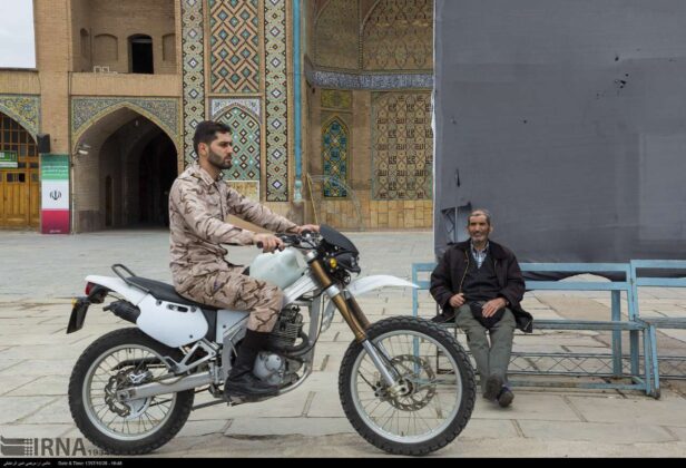 History of Military Service in Iran in Photos