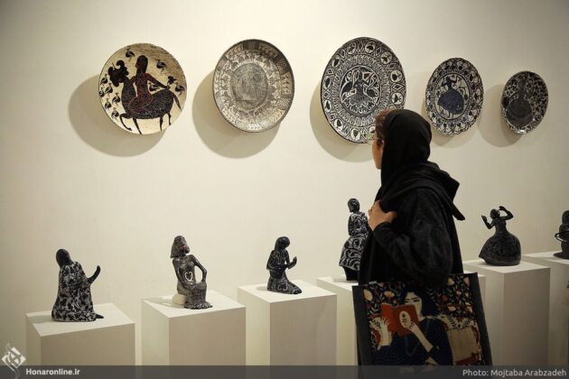 Iranian Pottery Artists Hold Collective Gallery