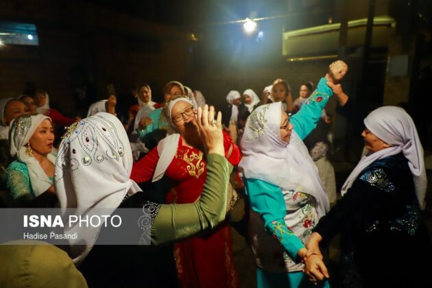 Migrant Kazakhs Hold Traditional Weddings in Northern Iran