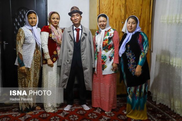 Migrant Kazakhs Hold Traditional Weddings in Northern Iran