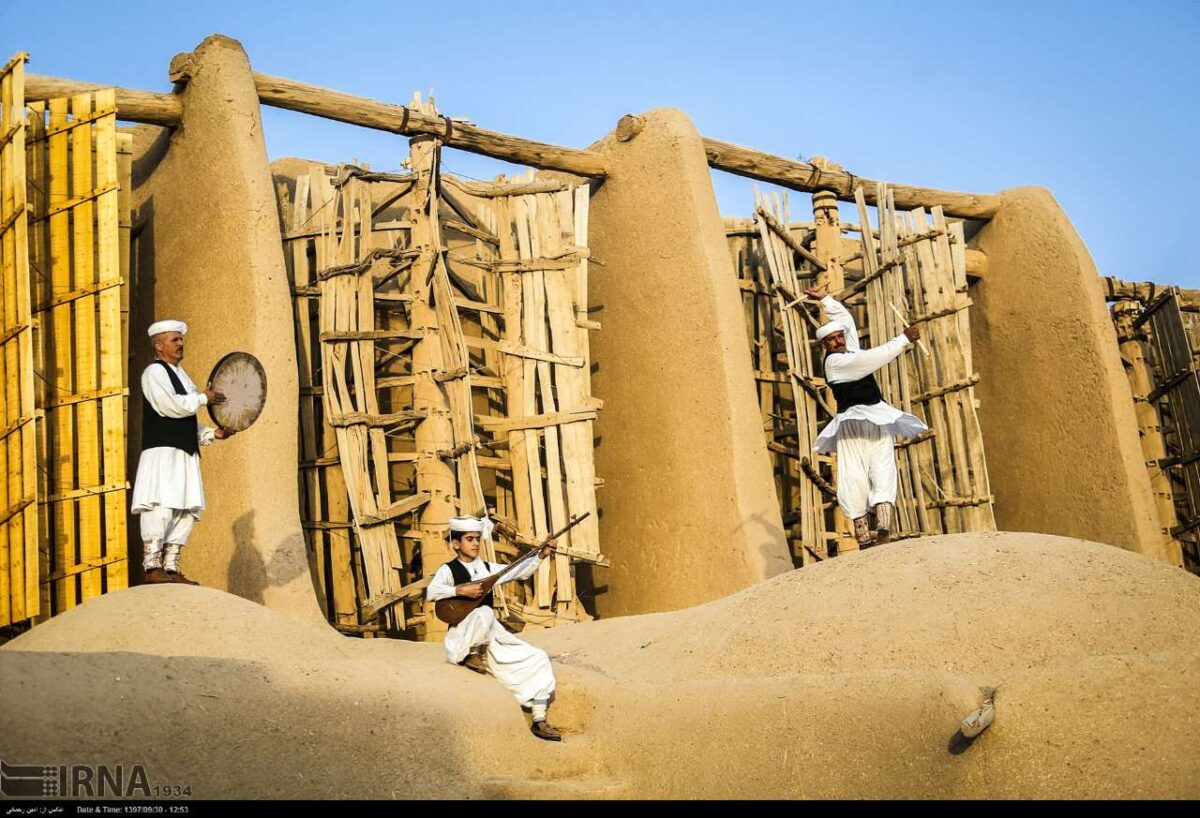Nashtifan Windmills of Iran; Commination of Art & Technology