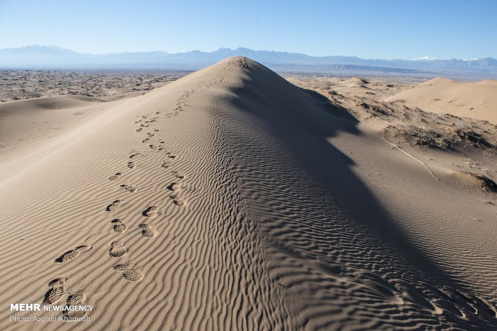 Inner Peace in Iran’s Abuzeid Abad Desert