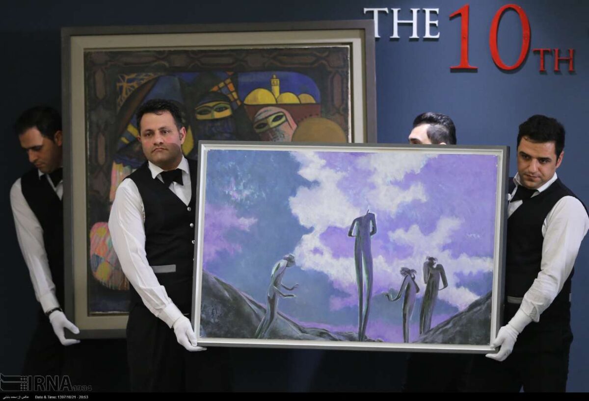 Works of Art Fetch Over $3m at Tehran Auction