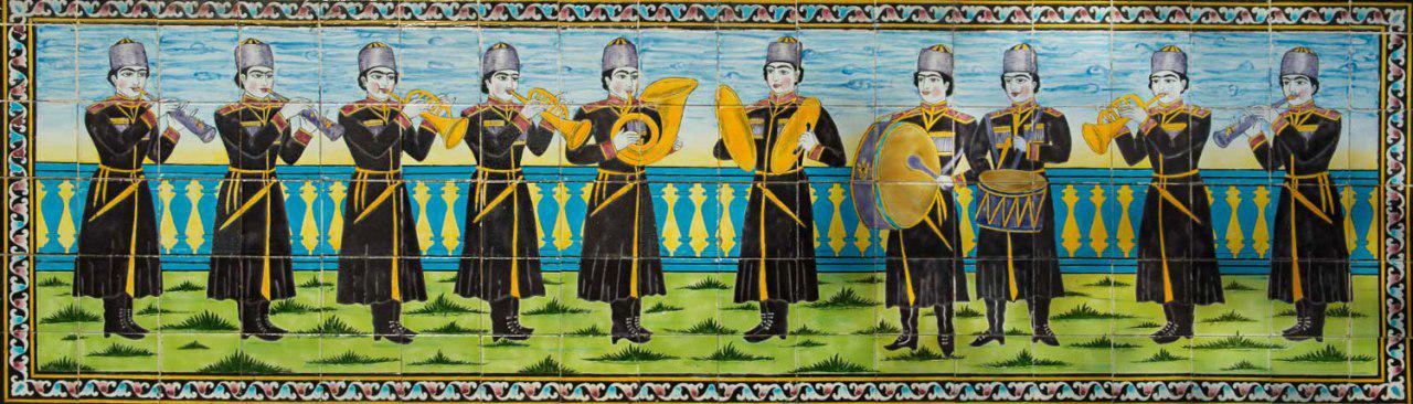 History of Martial Music in Iran