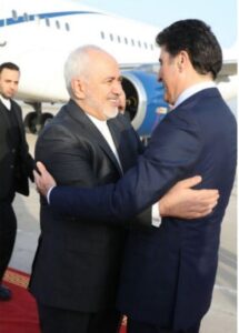 Ties with Iran Highly Important: Barzani