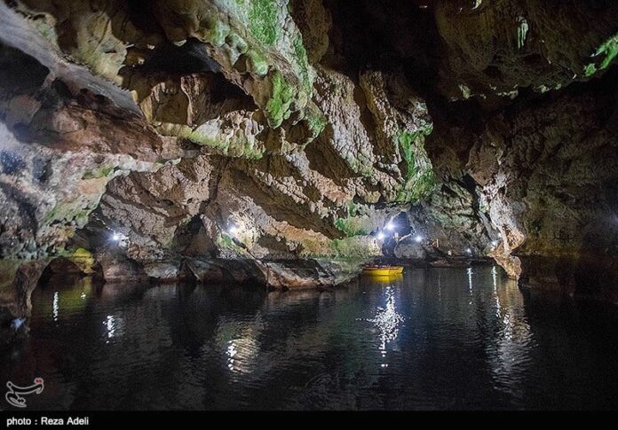 Iran’s Saholan Cave