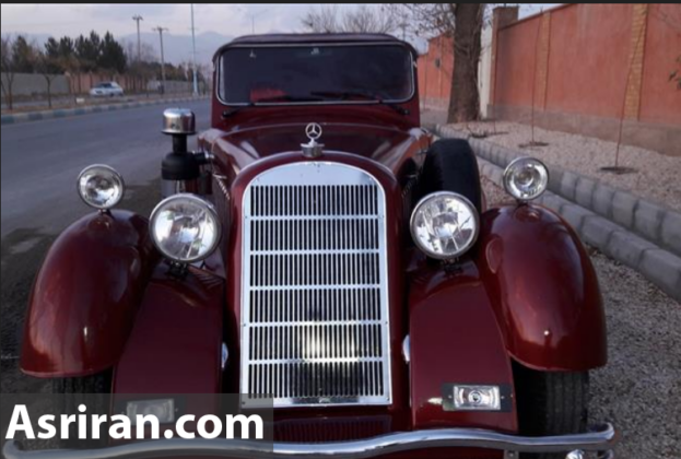 Iranian-Built 1930 Mercedes Benz Looks Perfectly Original