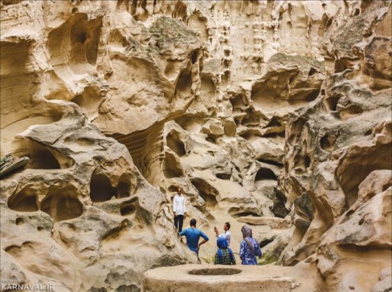 Iran's Beauties in Photos: Chahkouh Canyon