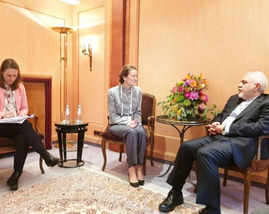 FM Zarif Meets World Diplomats in Munich