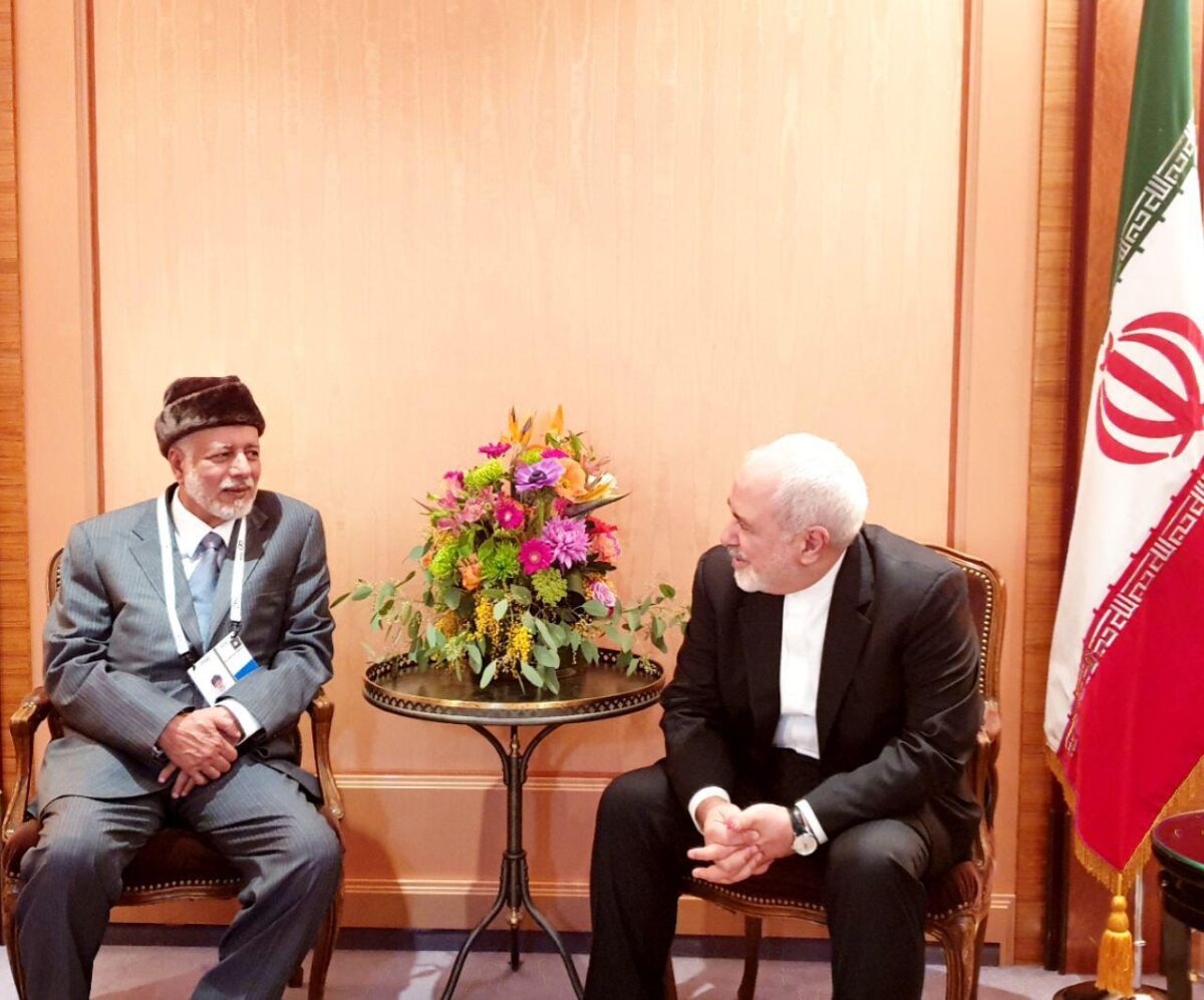 Iranians Ready to Negotiate, but Not under Pressure: Omani FM 1 Iranians Ready to Negotiate, but Not under Pressure: Omani FM