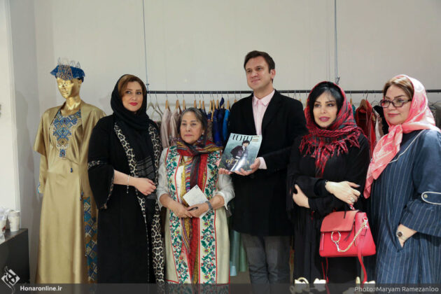 Iranian Baluch Woman Designs Dress for Queen of Brunei