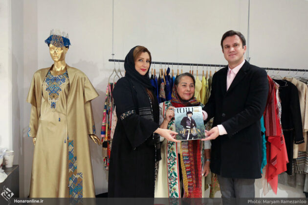 Iranian Baluch Woman Designs Dress for Queen of Brunei