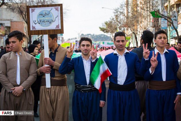 Millions of Iranians Attend Rallies Marking 40th Revolution Anniversary