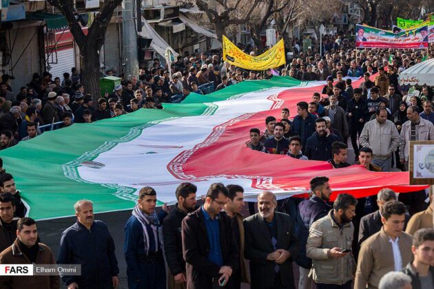 Millions of Iranians Attend Rallies Marking 40th Revolution Anniversary