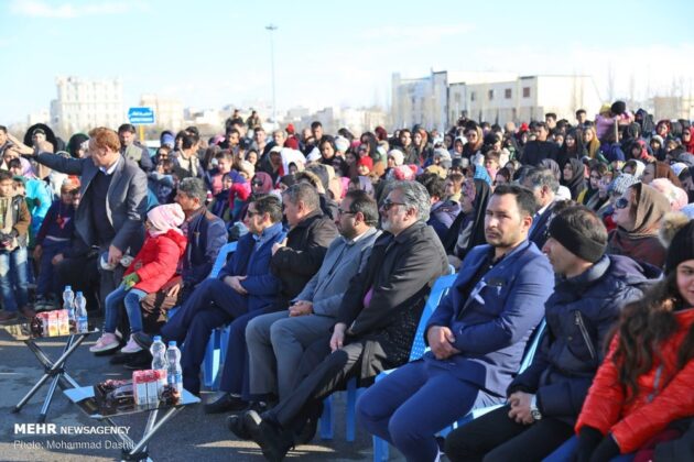 Snow Sculpture Festivals Held in Iran’s Tabriz, Ardabil