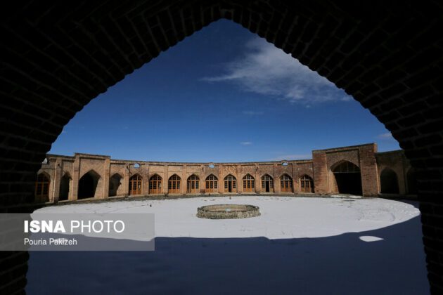Tajabad Caravanserai; Unique Structure in Iran’s Hamadan