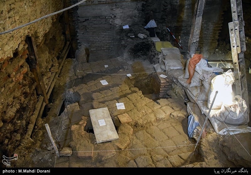 Tehran’s First Fortification Unearthed in Grand Bazaar