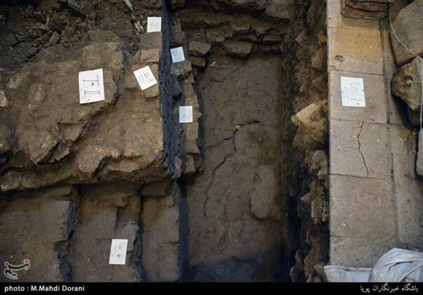 Tehran’s First Fortification Unearthed in Grand Bazaar