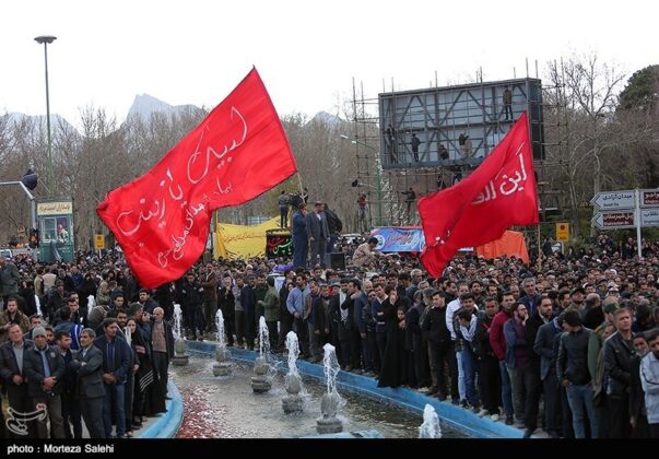 Thousands Attend Funeral of IRGC Forces in Isfahan