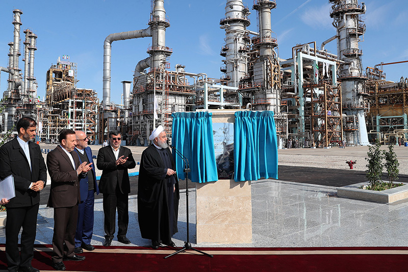 Persian Gulf Star Refinery Makes Iran Self-Sufficient in Petrol Production