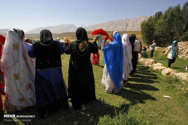Bakhtiari Tribe Still Faithful to Traditional Wedding Rituals