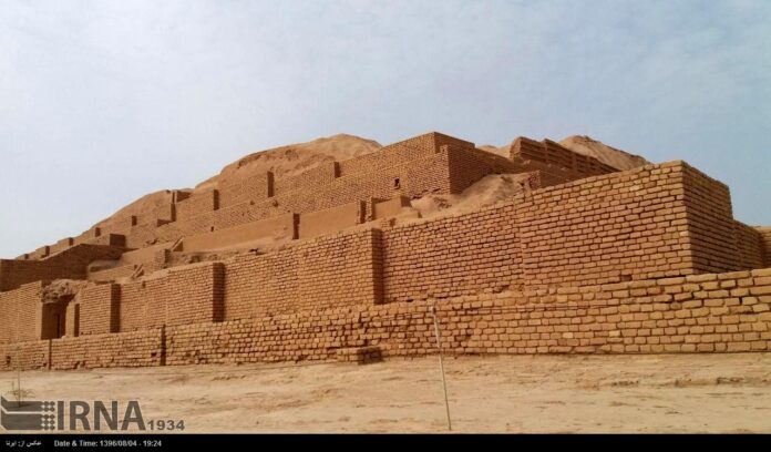 Ziggurat of Chogha Zanbil, Iran