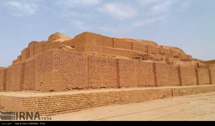 Ziggurat of Chogha Zanbil, Iran