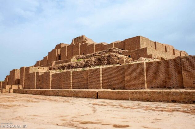 Ziggurat of Chogha Zanbil, Iran