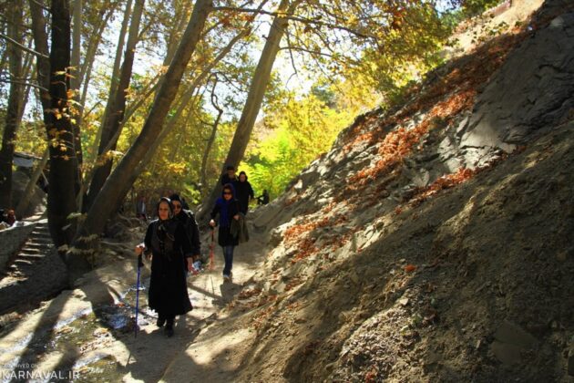 Darakeh: A Popular Haunt of Hikers in Northern Tehran