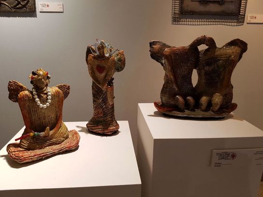Fajr Festival Showcases Conceptual Ceramic Art