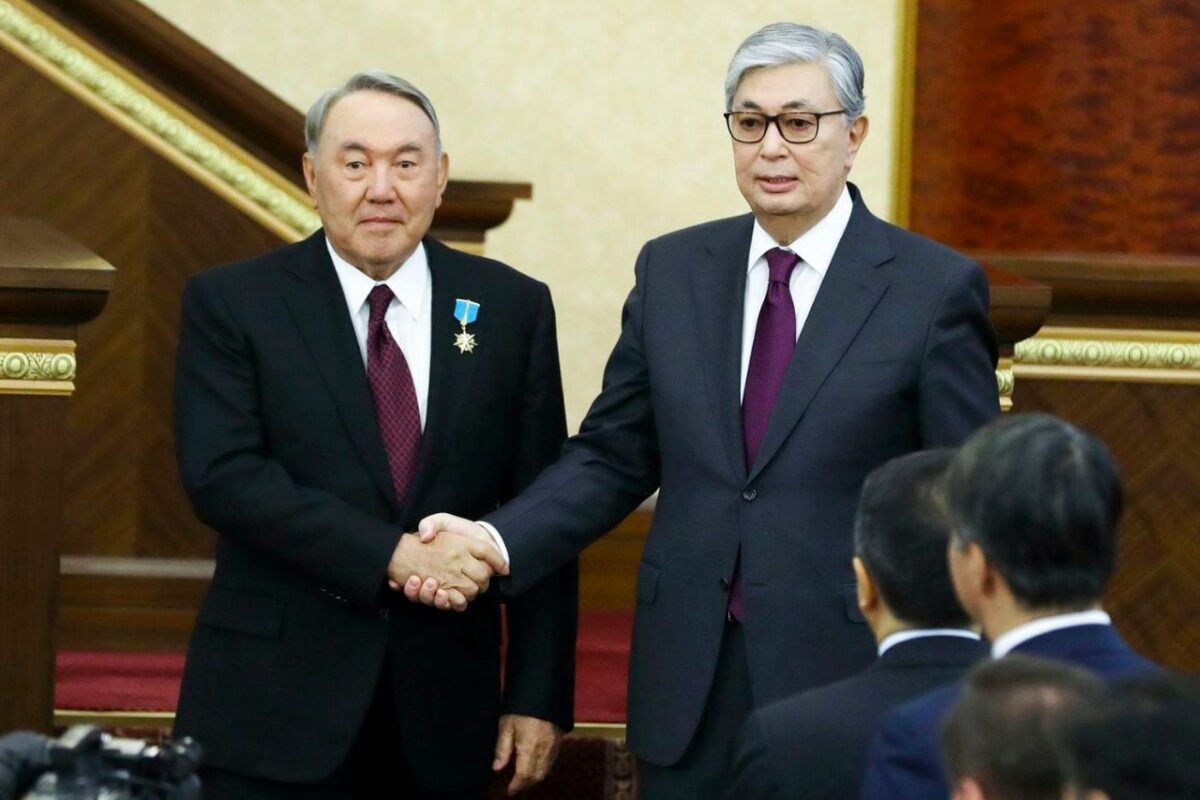 Iran Hails Transition of Power in Kazakhstan 1 Iran Hails Transition of Power in Kazakhstan